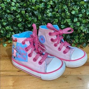 Cindy Lou Who Converse Shoes
